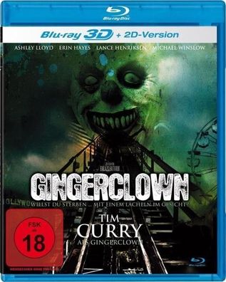 Gingerclown 3D [Blu-Ray] Neuware