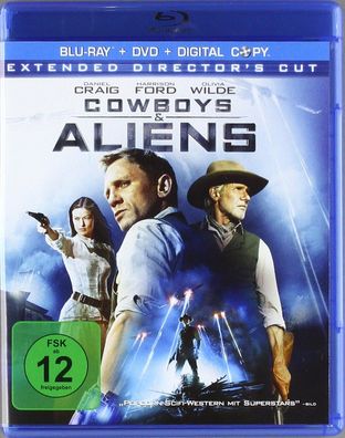 Cowboys & Aliens (+ DVD) - Paramount 8424318 - (Blu-ray Video ...