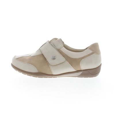 Waldläufer Damenschuhe Größe 38,5 Beige Kletthalbschuhe 813301861569