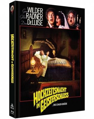 Hochzeitsnacht im Geisterschloss [LE] Mediabook Cover C [Blu-Ray & DVD] Neuware