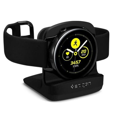 Spigen S351 Nachttisch Lade Dockingstation für Galaxy Watch Active 1/2 40,44mm