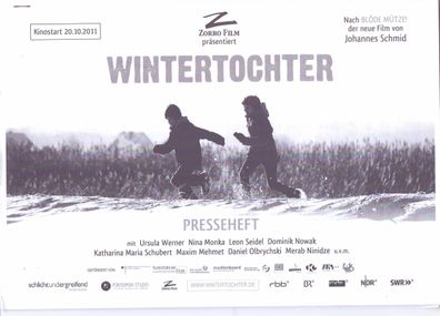 Wintertochter - Ursula Werner - Nina Monka - Leon Seidel - Presseheft