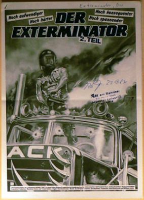Der Exterminator 2 - Original-Presseheft + 1 Pressefoto