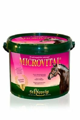 Hippolyt St. MicroVital 10 kg - Pferd Micro Vital Mineralstoffe Fellwechsel