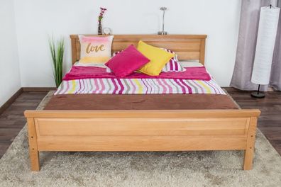 Jugendbett Wooden Nature 141 Buche massiv natur - 160 x 200 cm (B x L)