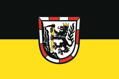 Fahne Flagge Arzberg (Oberfranken) Premiumqualität