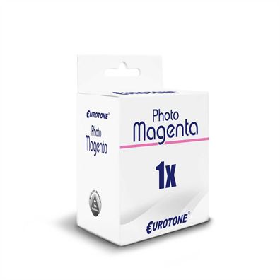 1 Eurotone Patrone Photo Magenta ersetzt Canon PGI-72PM 6408B001 für Pixma Pro 10