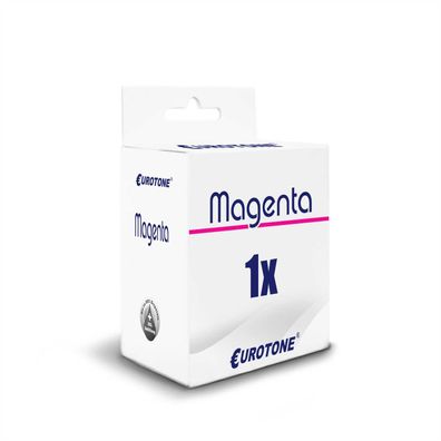 1 Eurotone Patrone Magenta ersetzt Canon CLI-551M für Pixma IP 7250 8750