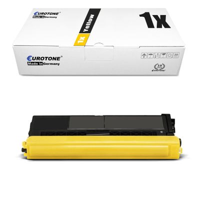1 Eurotone Toner Yellow ersetzt Brother TN-426Y TN426 für HL-L 8360 + MFC-L 8900