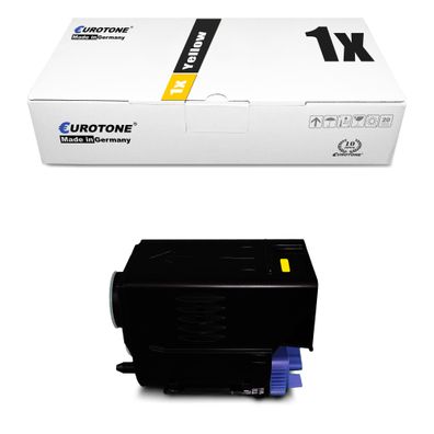 1 Eurotone Toner Yellow ersetzt Canon C-EXV 21 für Imagerunner C 2380 2880 3080 3380