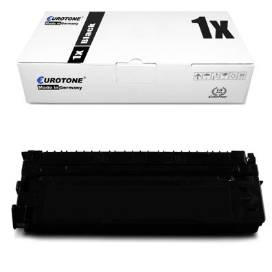 1 Eurotone Toner Schwarz ersetzt Canon FC-E30 für PC 140 150 160 170 300 310 320 325