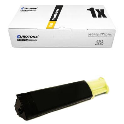 1 Eurotone Toner Yellow ersetzt Epson C13S050187 für Aculaser C 1100 + CX 11