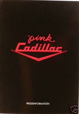 Pink Cadillac - Original-Presseheft