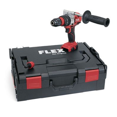 Flex Akku-Schlagbohrschrauber PD 2G 18.0-EC 447.501 L-Boxx ohne Akku, Ladegerät