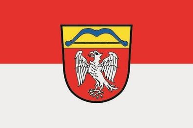 Fahne Flagge Falkenberg (Niederbayern) Premiumqualität