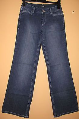 Modeszene klassiche Damen Jeans dunkelblau Gr. 36, 38, 40 NEU!!!