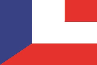 Fahne Flagge Frankreich-Österreich Premiumqualität