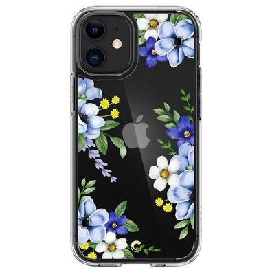 Spigen Cyrill Cecile Schutzhülle Blumen Case iPhone mini (5,4") Midnight Bloom