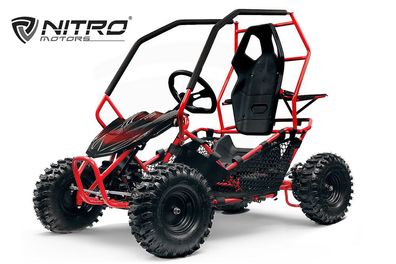 Nitro Motors Eco Gokart Crosser 1000W 36V Kinderbuggy Kinder-Quad