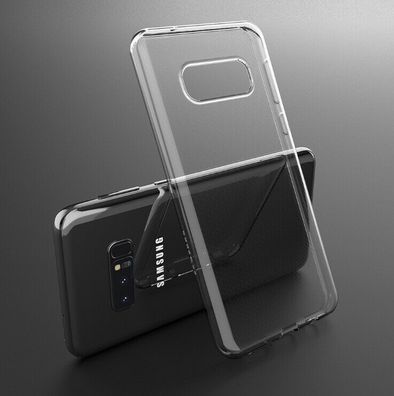 Samsung Galaxy S10, S10 Plus, S10e Schutzhüllen, Back Case, Transparent Top