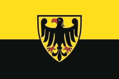 Fahne Flagge Bruchsal OT Heidelsheim Premiumqualität