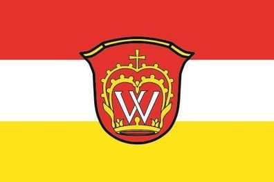 Fahne Flagge Großwallstadt Premiumqualität
