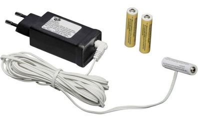 Netzadapter für 3x AAA LR03 Micro Batterien Ersatz Batterieadapter