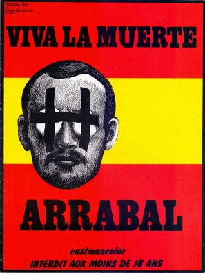 Viva La Muerte - franz. Ausgabe - Fernando Arrabal - Anouk Ferjac - Presseheft