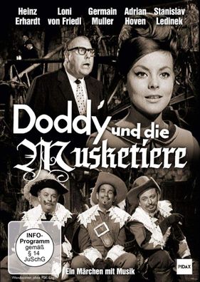 Doddy und die Musketiere [DVD] Neuware