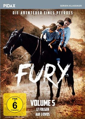 Fury - Die Abenteuer eines Pferdes : Vol. 5 [DVD] Neuware