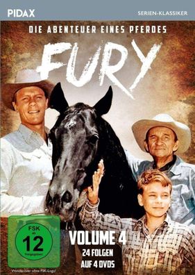 Fury - Die Abenteuer eines Pferdes : Vol. 4 [DVD] Neuware