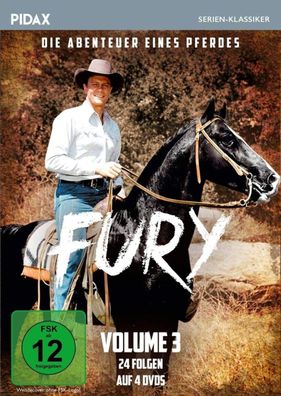 Fury - Die Abenteuer eines Pferdes : Vol. 3 [DVD] Neuware