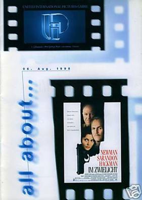 Im Zwielicht - Paul Newman - Reese Witherspoon - Presseheft + 3 Pressefotos