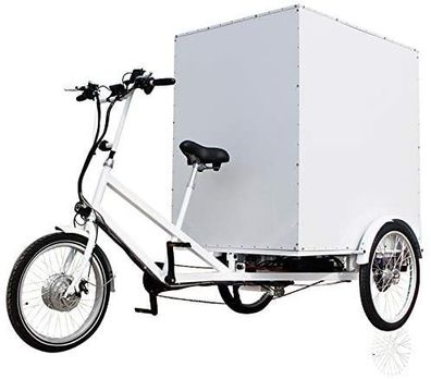 E-Lastenrad E-Donkey Cargo Fahrrad, ideal für den Transport von Lasten