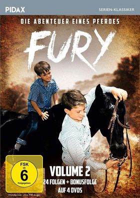 Fury - Die Abenteuer eines Pferdes : Vol. 2 [DVD] Neuware