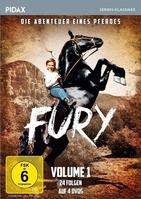 Fury - Die Abenteuer eines Pferdes : Vol. 1 [DVD] Neuware