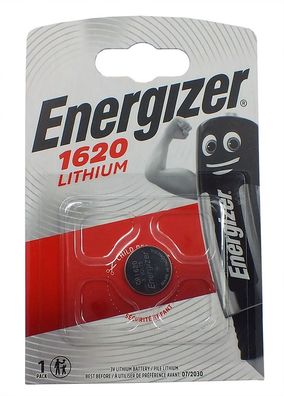 1 x Energizer Knopfzelle Batterie > Ultimate Lithium 3 Volts > CR1620