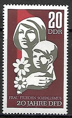 DDR postfrisch Michel-Nummer 1256