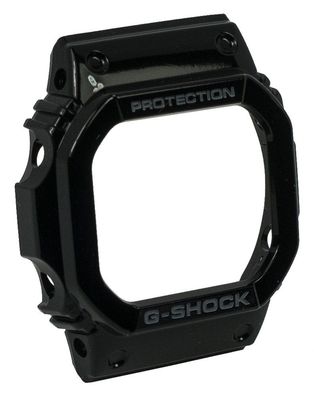 Casio | G-Shock GLX-5600 Bezel Lünette schwarz mit grauer Schrift