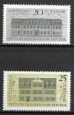 DDR postfrisch Michel-Nummer 1329-1330
