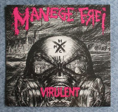 Manege frei - Virulent Vinyl LP, teilweise farbig
