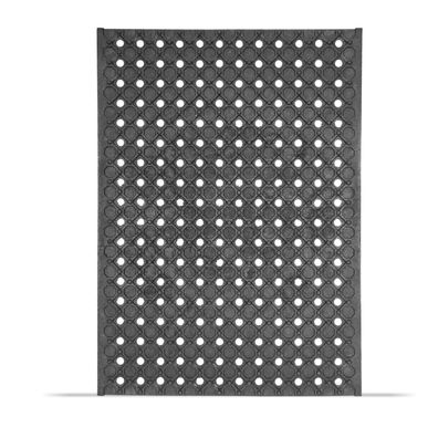 Box Paddock Gitter Boden Platte Pferde Matten Reitplatzmatte gelocht 50 St?ck Palette