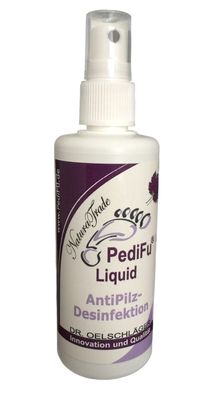 PediFu Liquid 100ml Antipilz-Desinfektion Haut Nägel Dr. Oelschläger NaturaTrade
