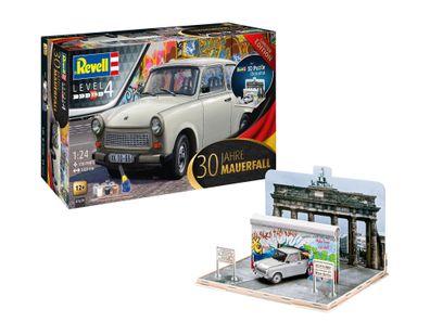 Revell 07619 - Modellbausatz, 30 Jahre Mauerfall, Limited Edition