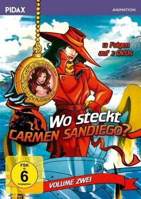 Wo steckt Carmen Sandiego? - Vol. 2 [DVD] Neuware