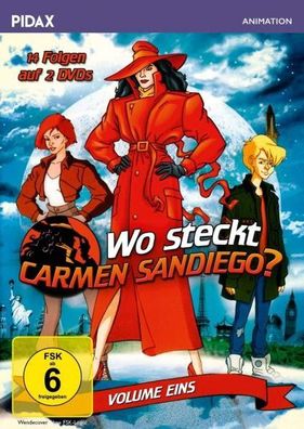 Wo steckt Carmen Sandiego? - Vol. 1 [DVD] Neuware