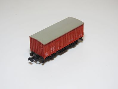 Minitrix 3253 - gedeckter Güterwagen - Spur N - 1:160 - Nr. 69