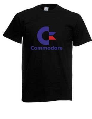 Herren T-Shirt l Commodore Computer l Größe bis 5XL