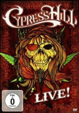 Cypress Hill - Live! [DVD] Neuware