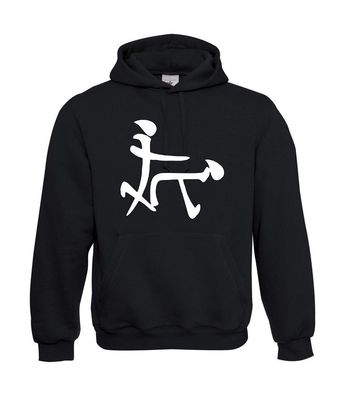 China Sex Symbol I Biker l bis 5XL I Herren Hoodie